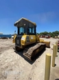 Front of used Bulldozer,Used Komatsu,Used Komatsu in yard,Front of used Komatsu Bulldozer